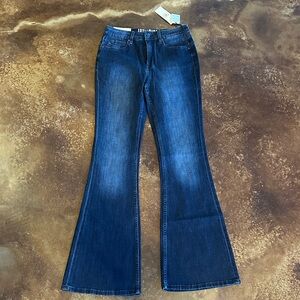 Idyllwind Dark Blue Flare Jeans